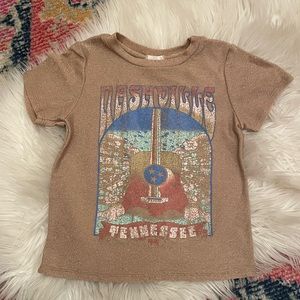 Glitter “Nashville” Tullabee Tee